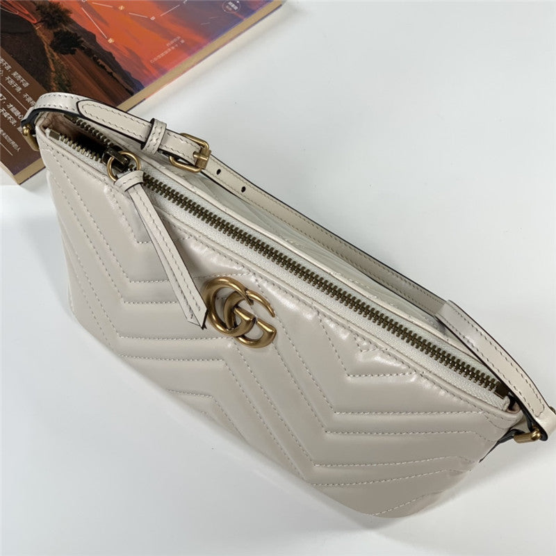 Gucci Inspired GG Marmont Leather Shoulder Bag