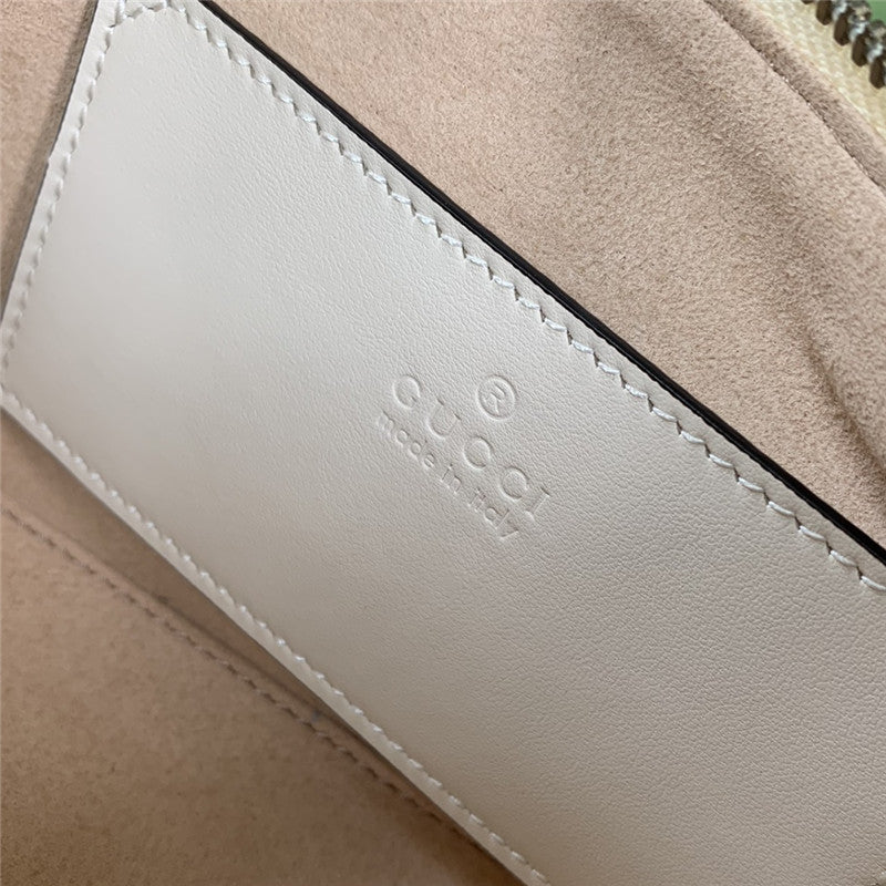 Gucci Inspired GG Marmont Leather Shoulder Bag