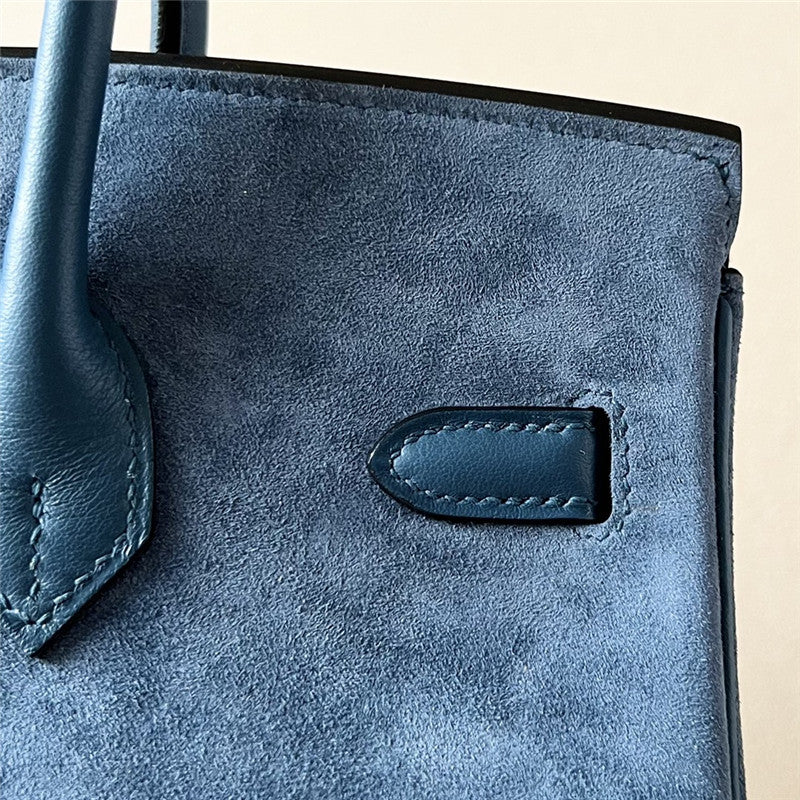 Hermes Inspired Birkin 30 Bag