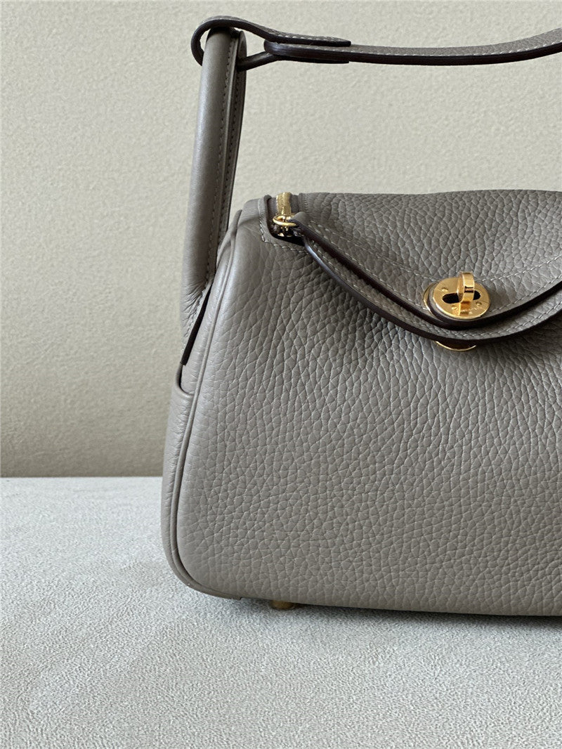 Hermes Inspired Mini Lindy Bag