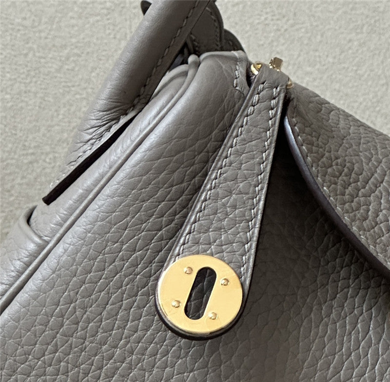 Hermes Inspired Mini Lindy Bag