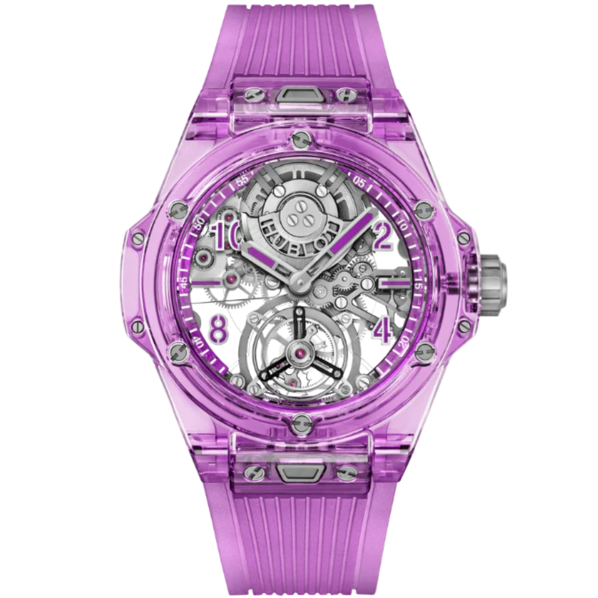 Big Bang 44mm TOURBILLON AUTOMATIC PURPLE SAPPHIRE