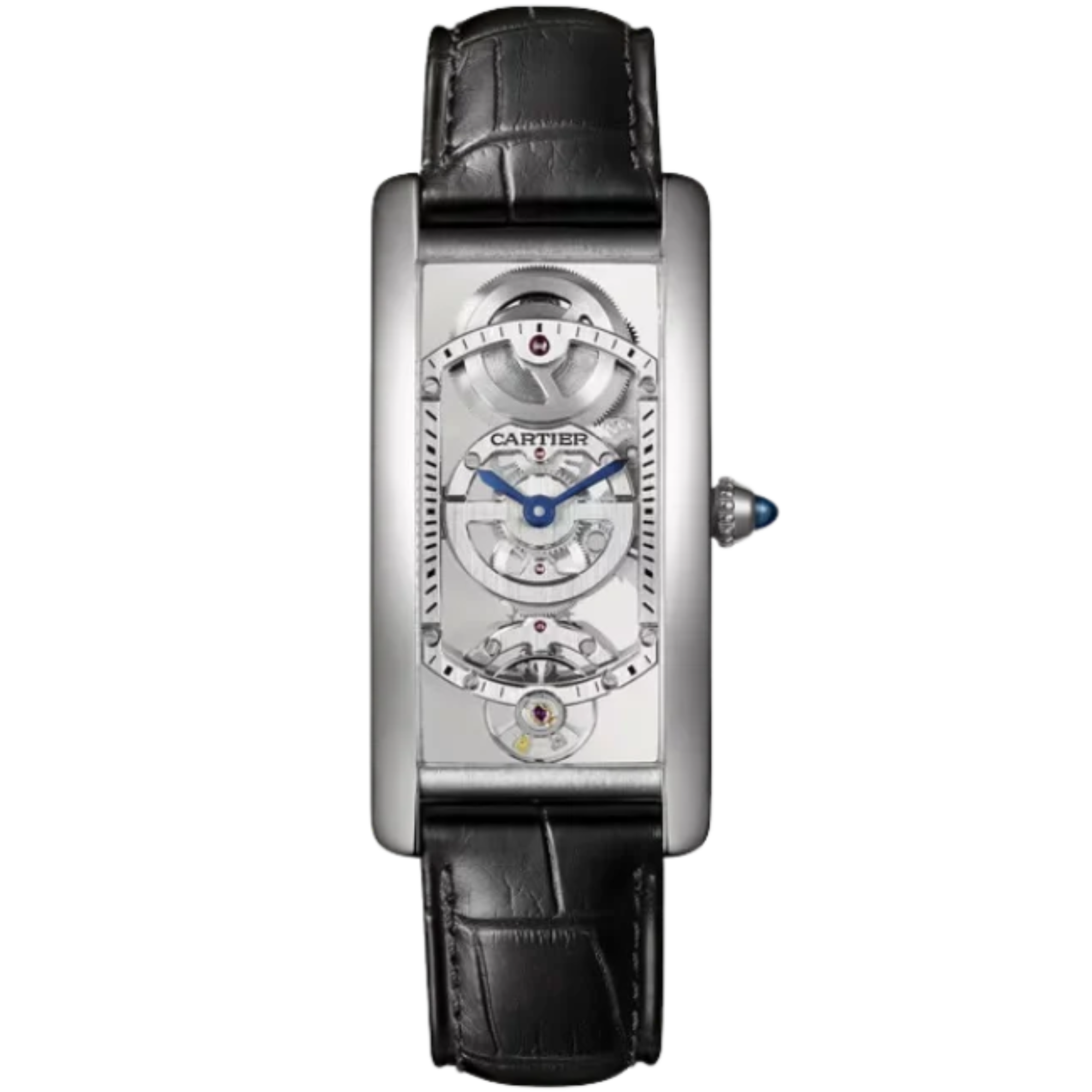 TANK 34 mm CINTRÉE WATCH PLATINUM
