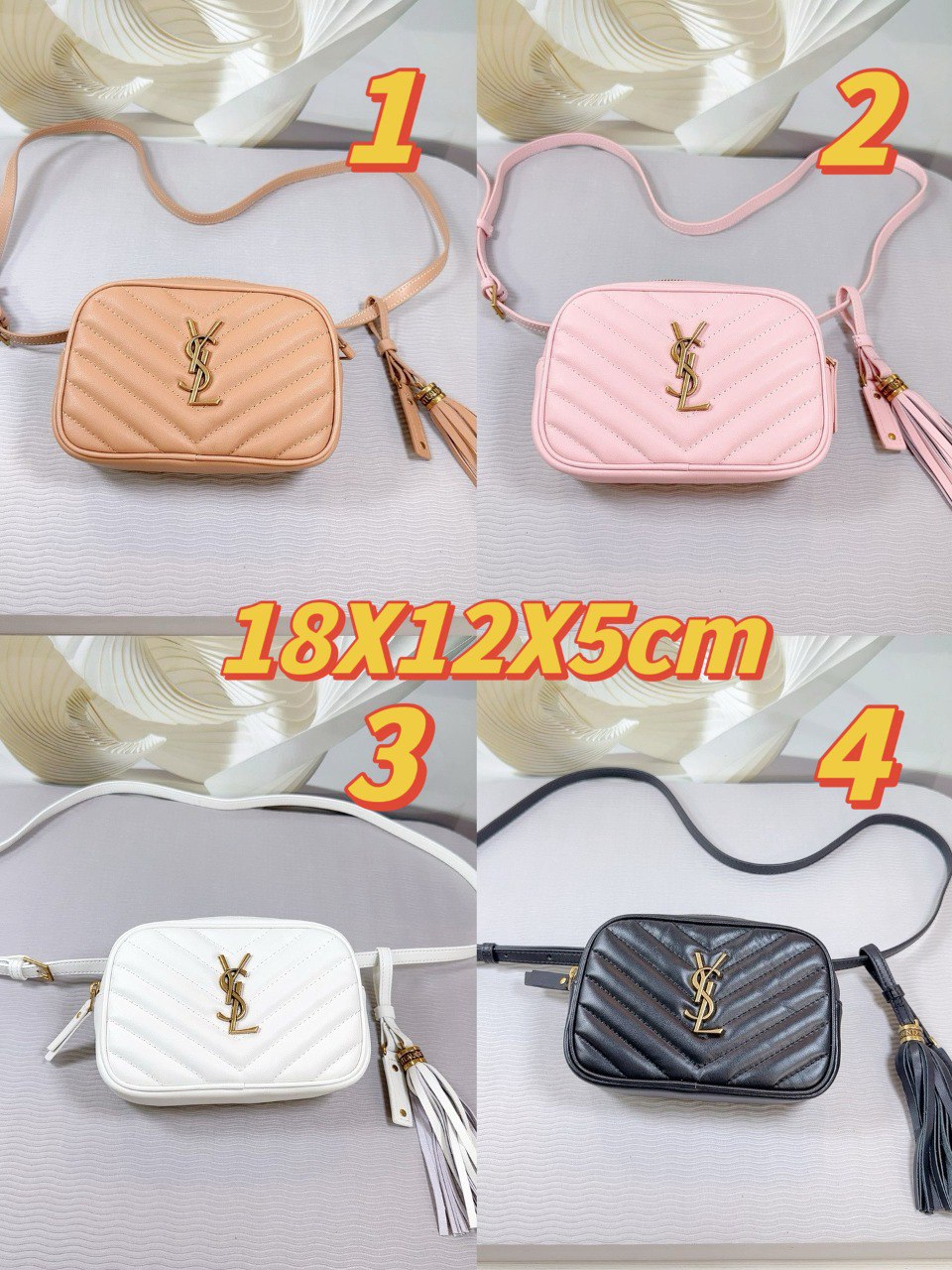 YSL Inspired Lou Bag