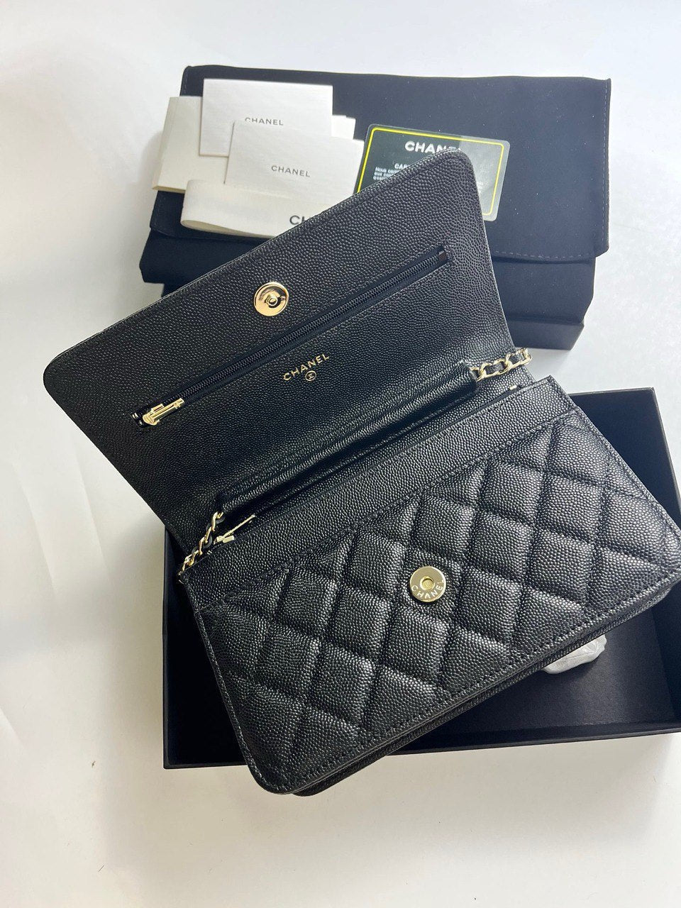 Chanel inspired 23C WOC Bag - pochettereps