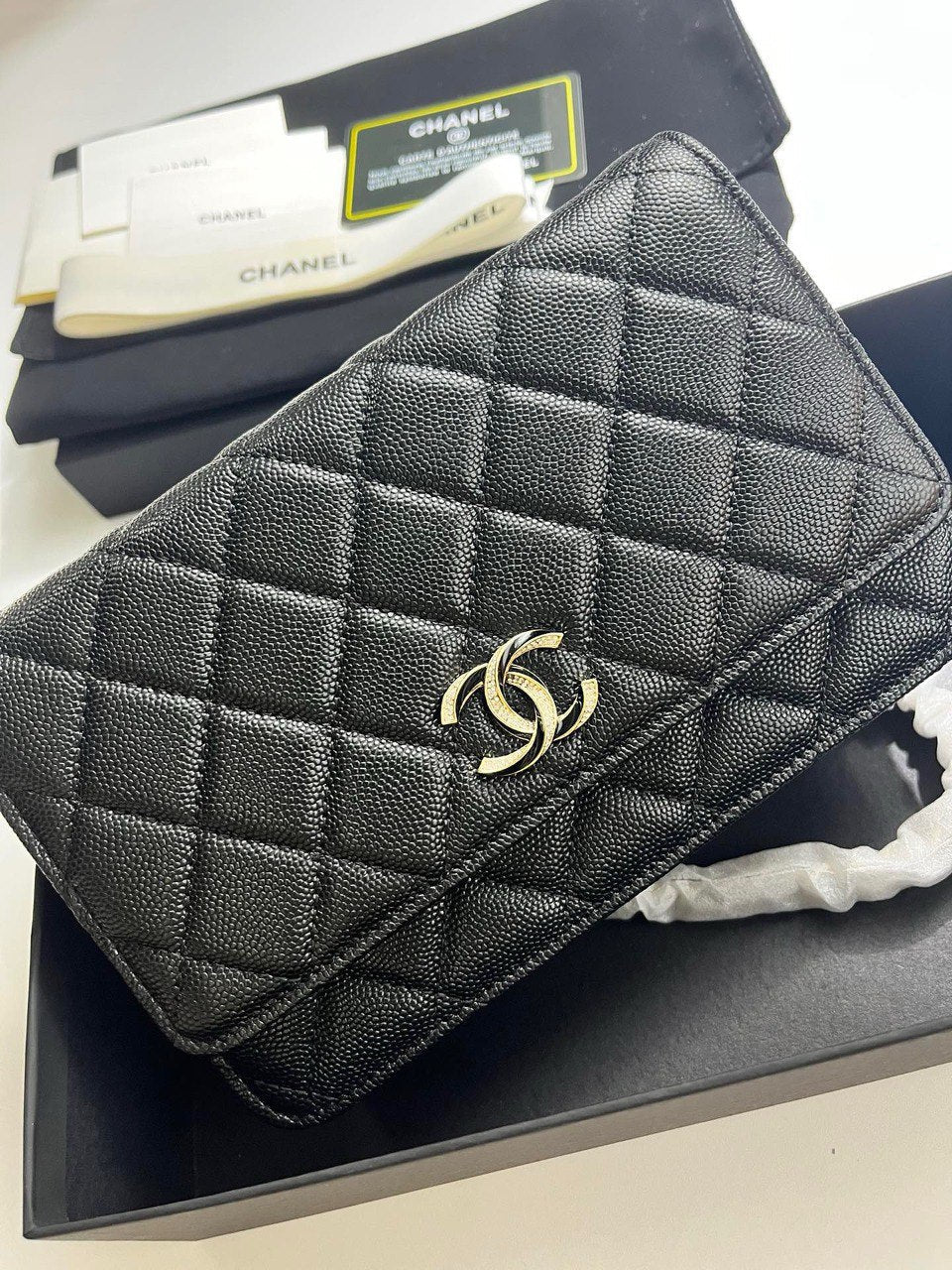 Chanel inspired 23C WOC Bag - pochettereps