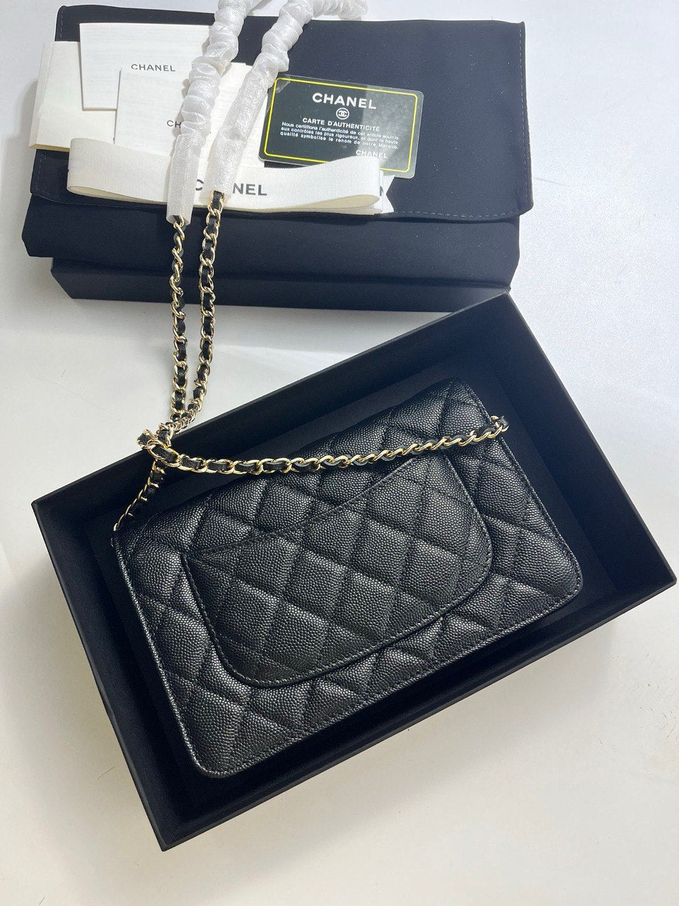 Chanel inspired 23C WOC Bag - pochettereps