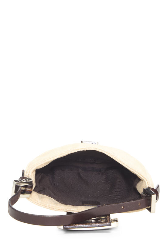 Fendi Inspired Zucca Croissant Bag