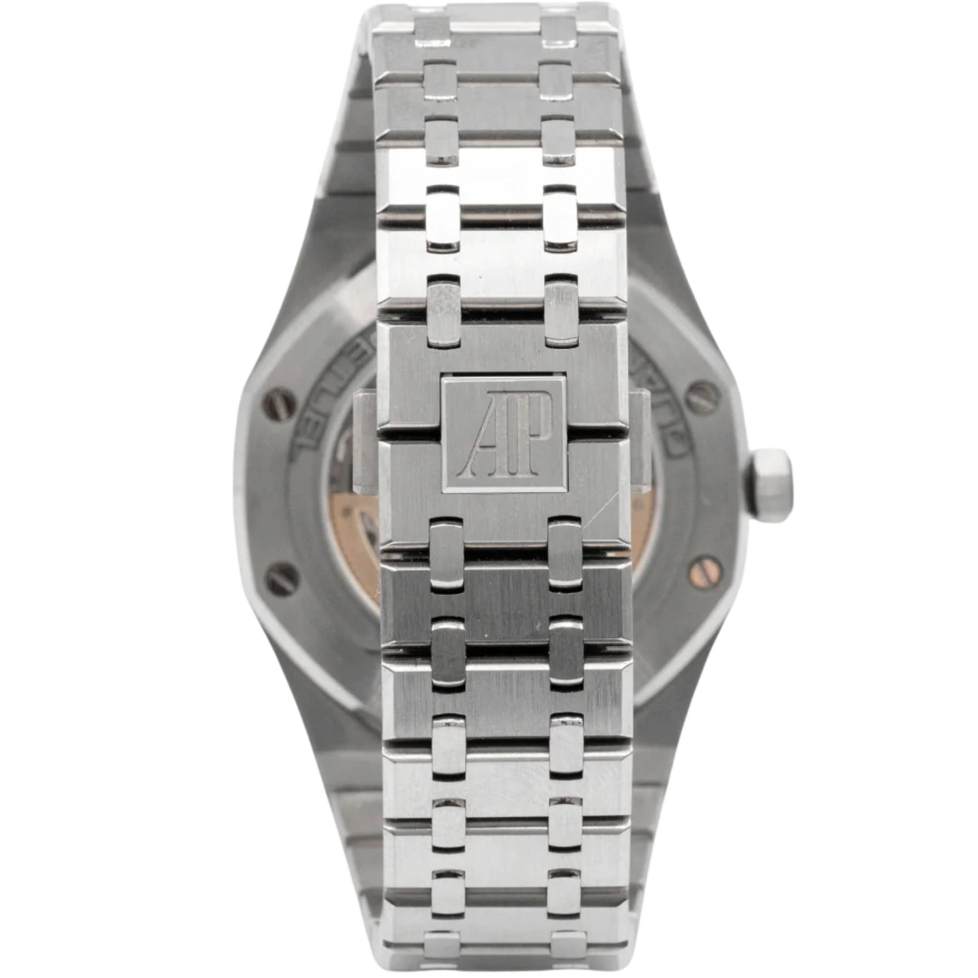 Audemars Piguet Royal Oak Perpetual Calendar Ref. 26574TI.OO.1220TI.01 Titanium, Black/Blue Dial