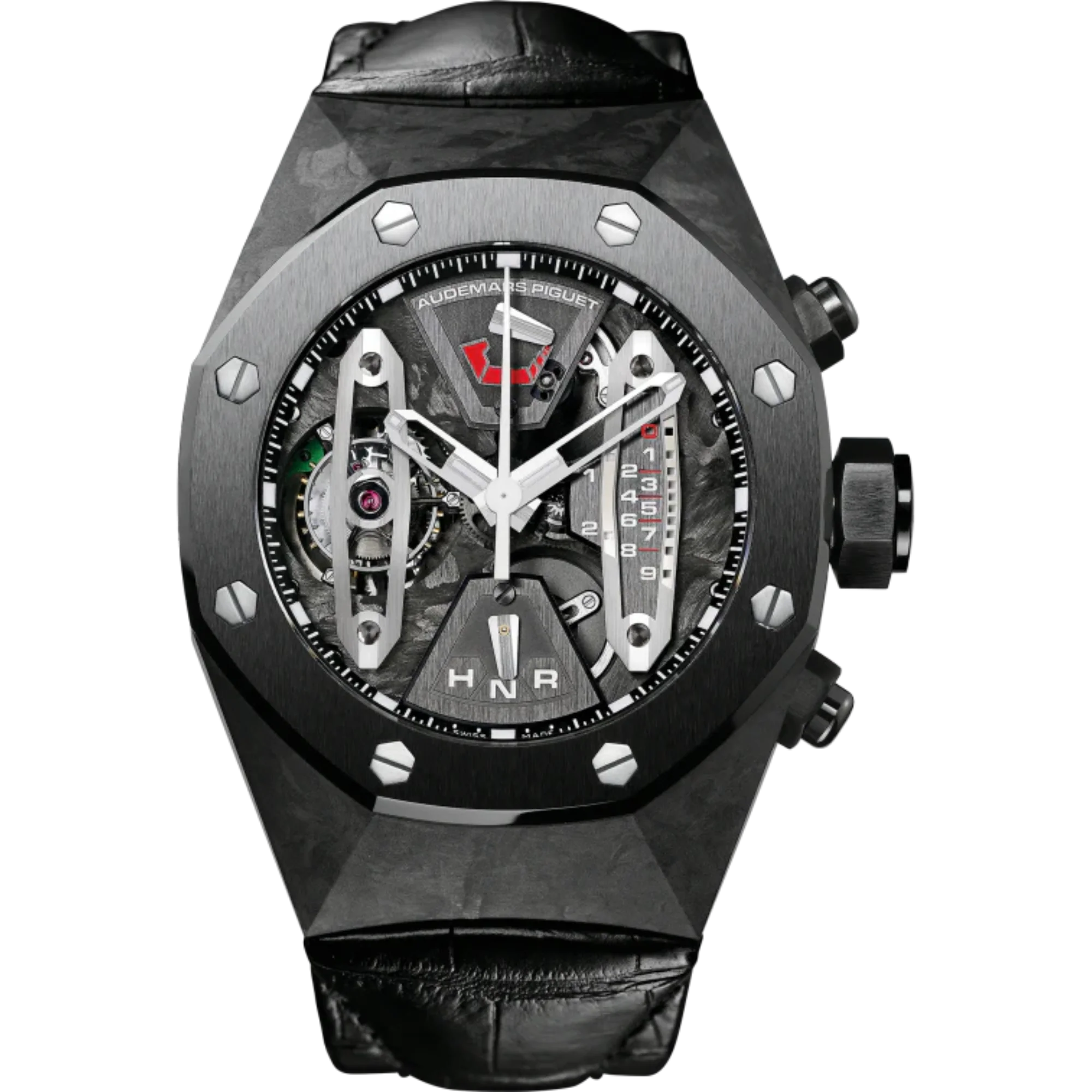 Audemars Piguet Royal Oak Ref. 26265FO.OO.D002CR.01 Forged Carbon Concept Tourbillon