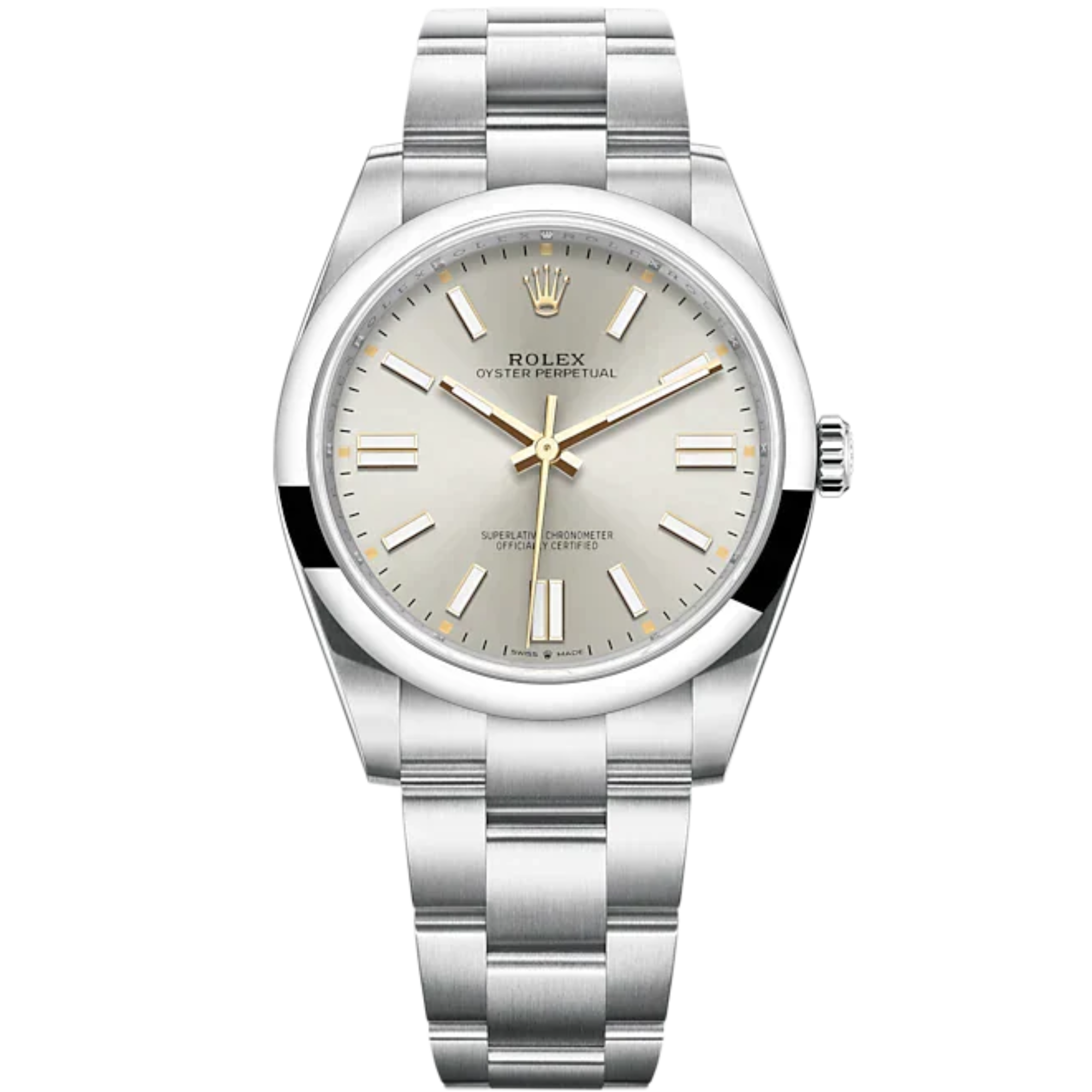 Rolex Oyster Perpetual Ref. 124300 41MM Silver Dial
