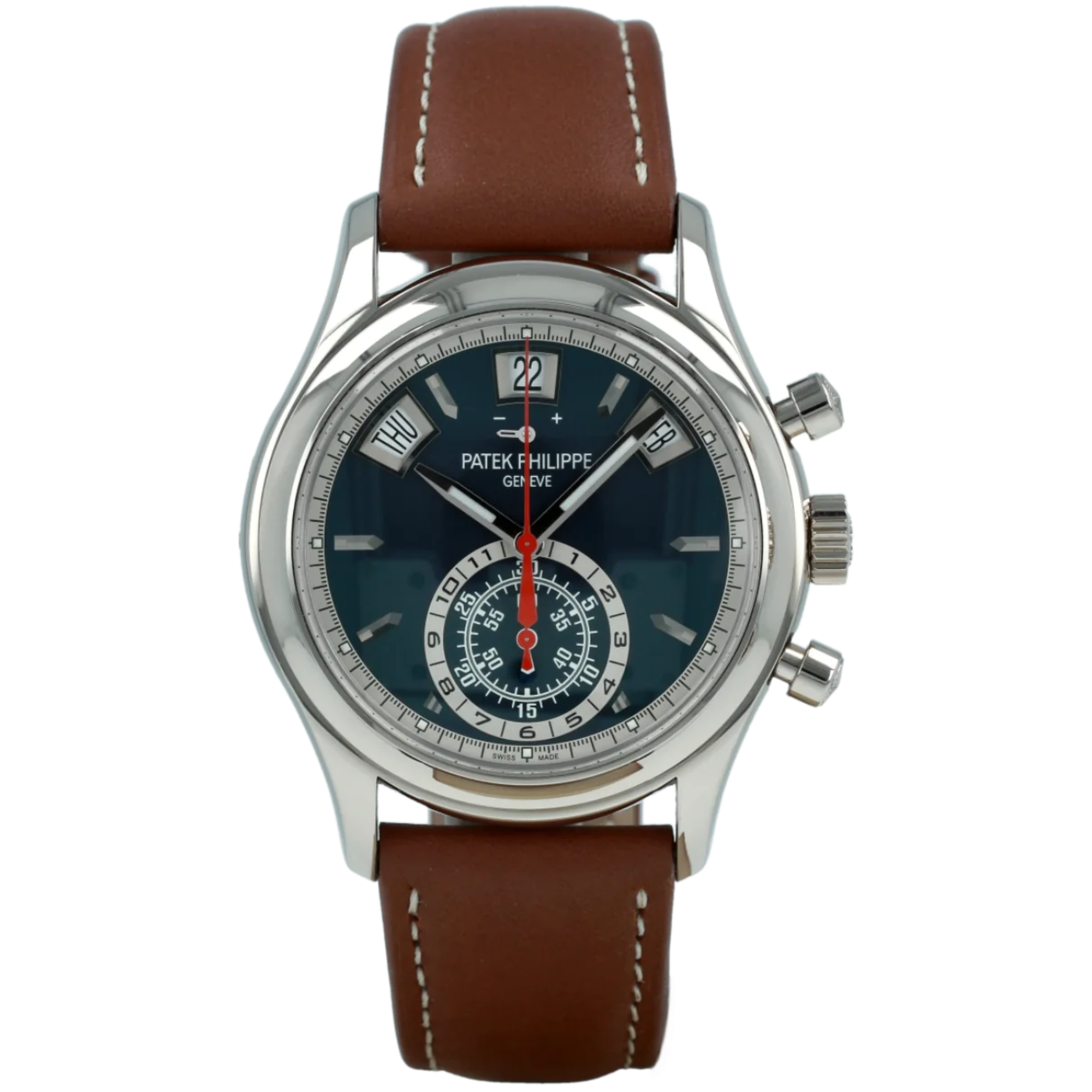 Patek Philippe Complications Ref. 5960G White Gold Blue Dial Annual Calendar