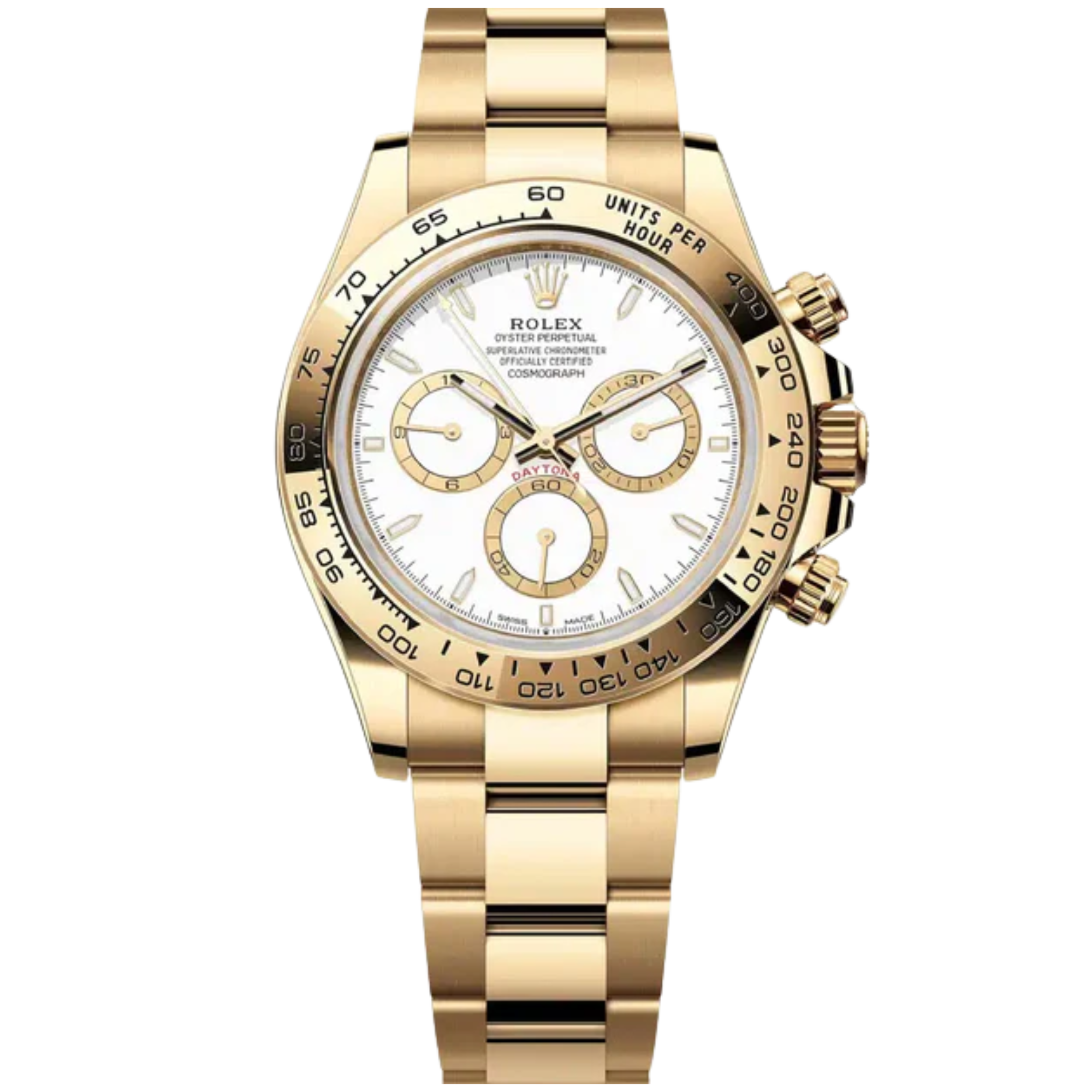 Rolex Daytona Ref. 126508 White Dial