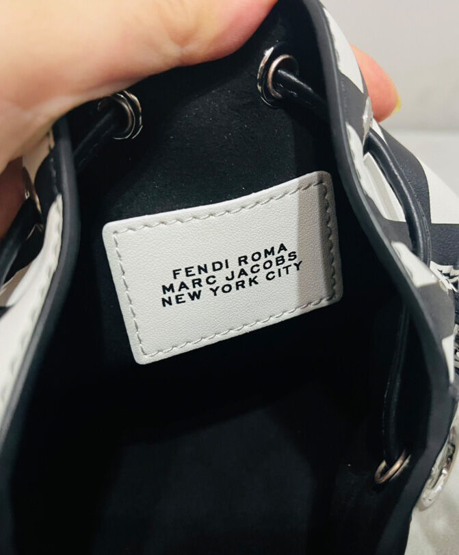 Fendi Inspired Mon Tresor Bucket Bag