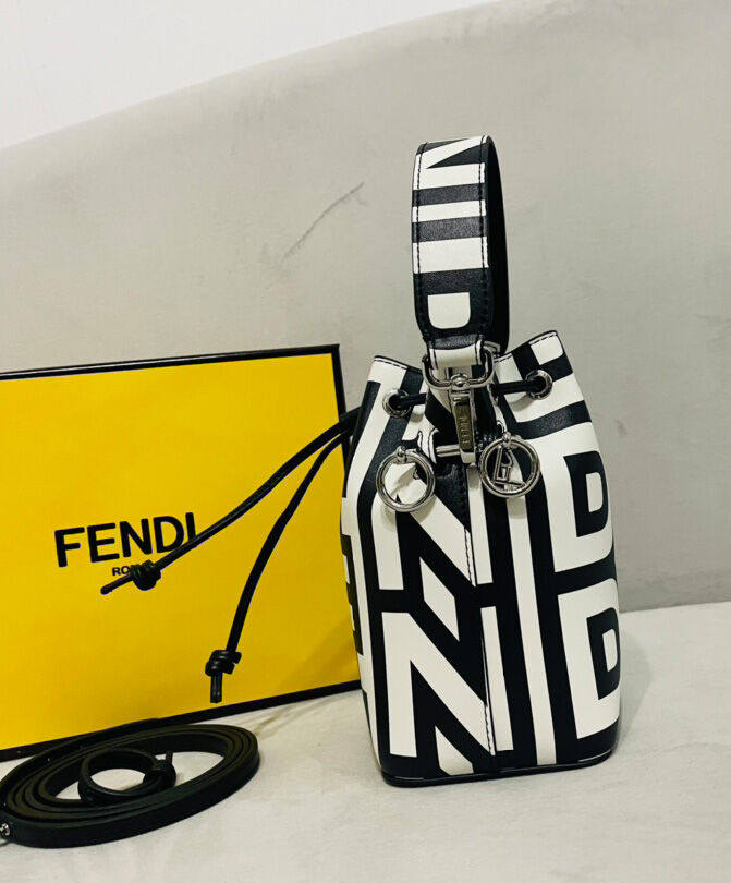 Fendi Inspired Mon Tresor Bucket Bag