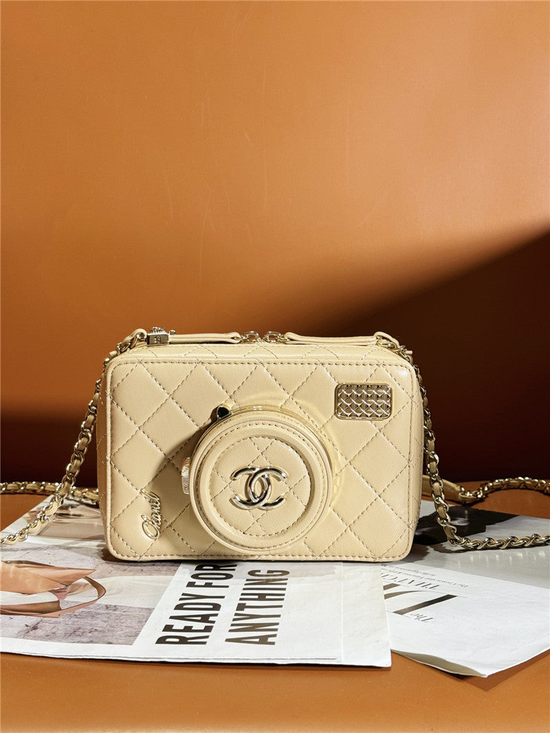 Chanel Inspired Camera Bag - Pochettereps