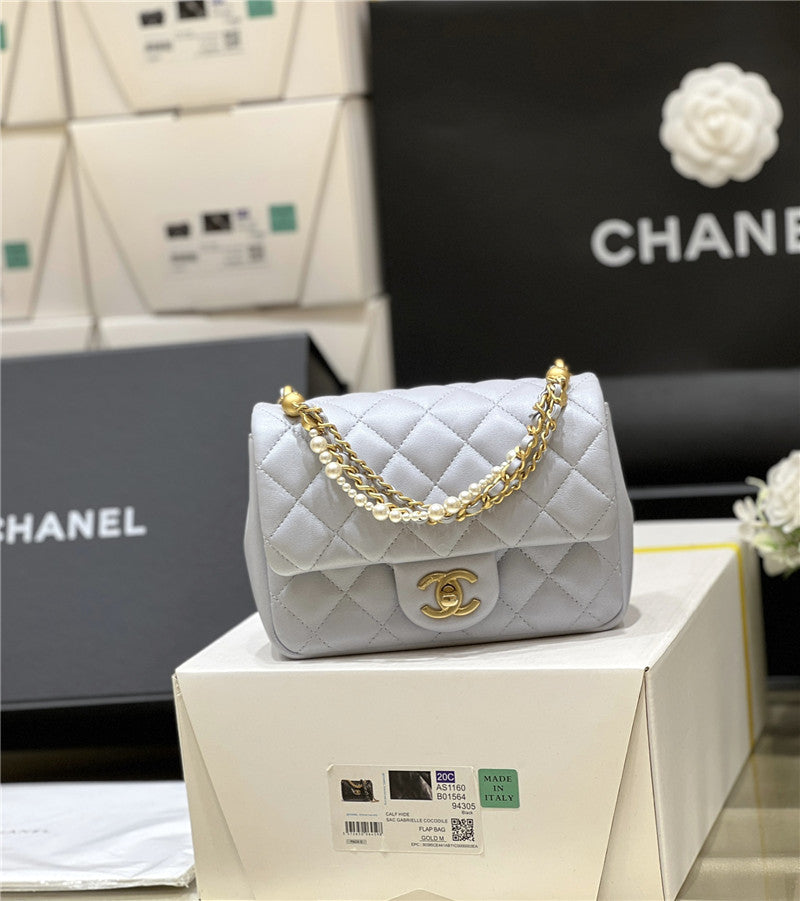 Chanel Inspired Mini Square Flap Bag