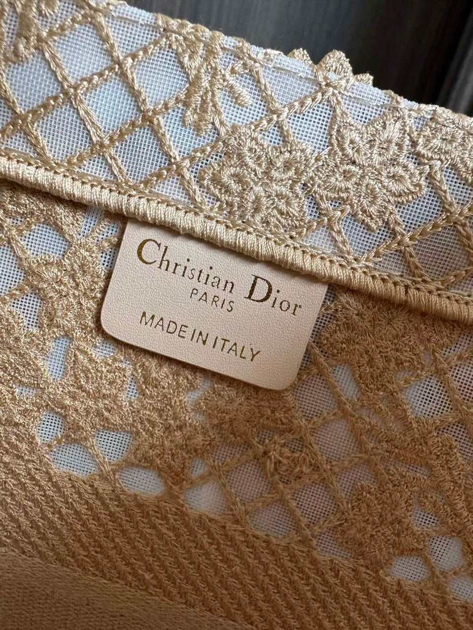 Christian Dior Book Tote Bag - AAA Bags at Pochettebag