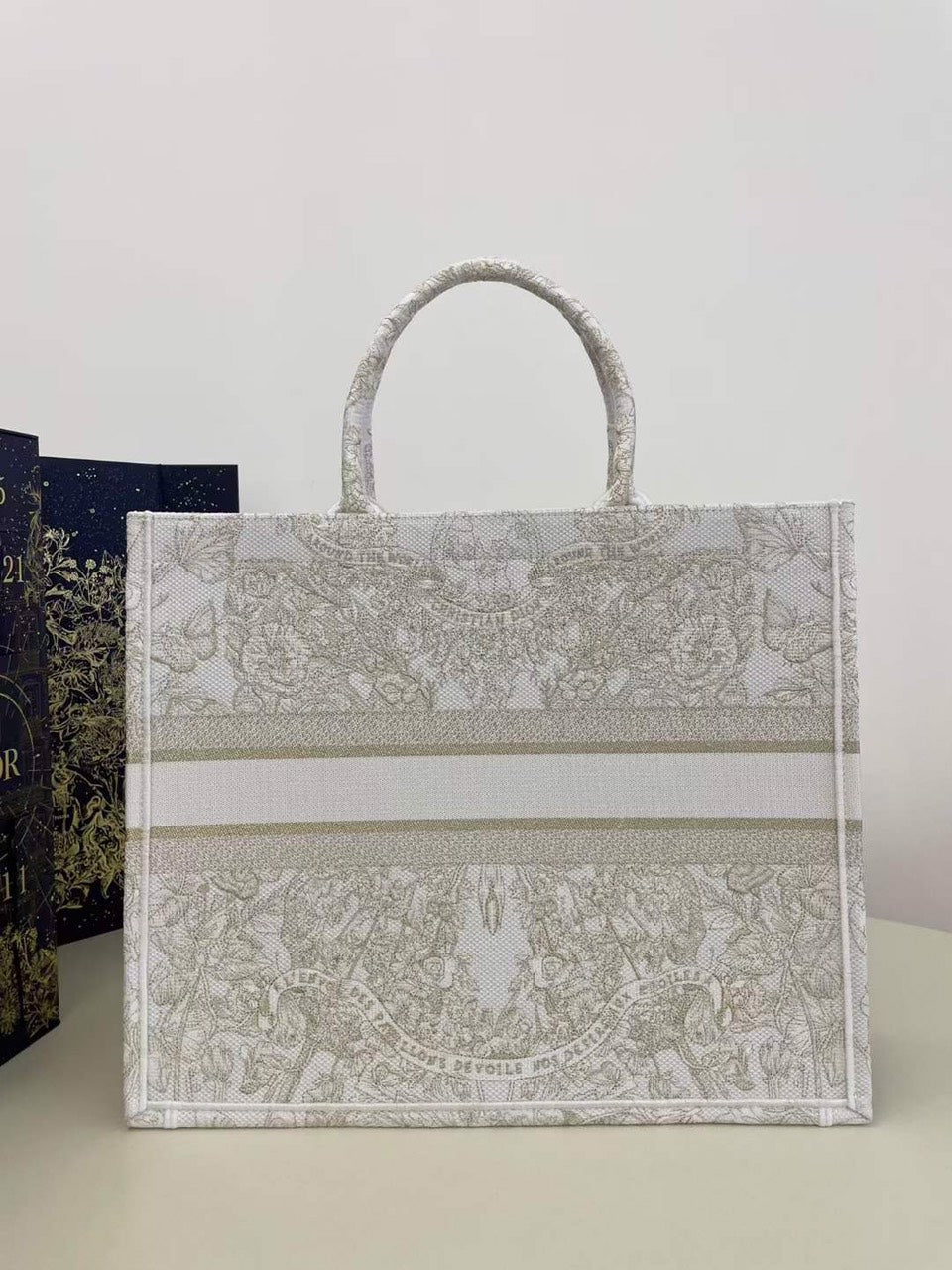 Christian Dior Book Tote Bag - AAA Bags at Pochettebag