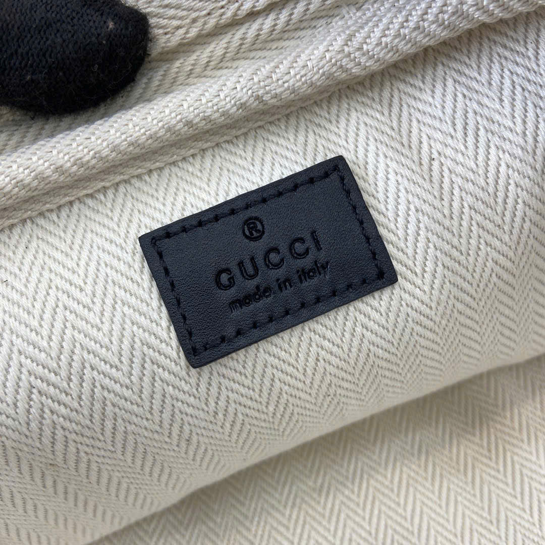 Gucci Inspired Emblem Briefcase