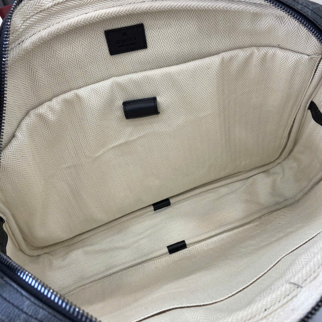 Gucci Inspired Emblem Briefcase