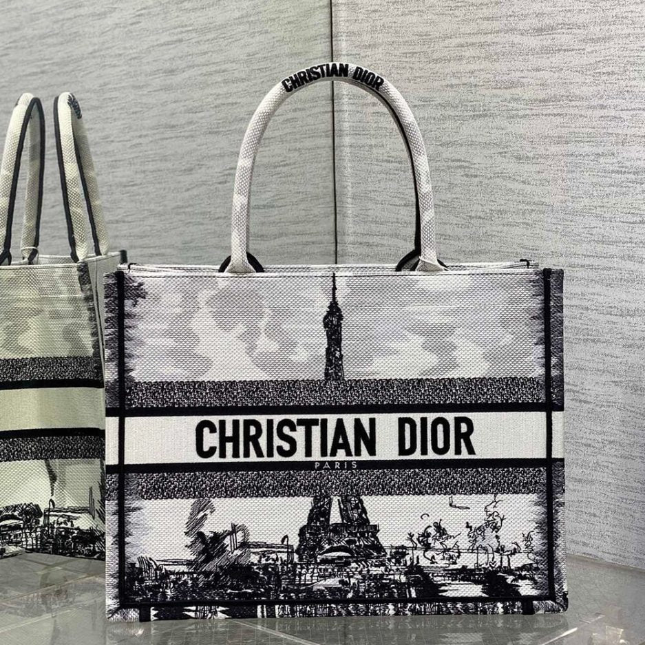Dior Eiffel Tower Tote Bag – Fake Bags by Pochettebag