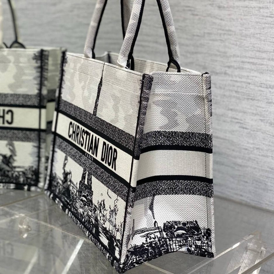 Dior Eiffel Tower Tote Bag – Fake Bags by Pochettebag
