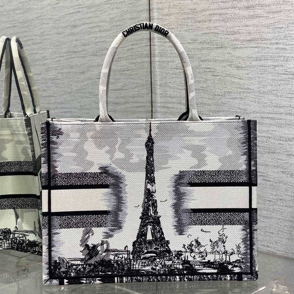 Dior Eiffel Tower Tote Bag – Fake Bags by Pochettebag