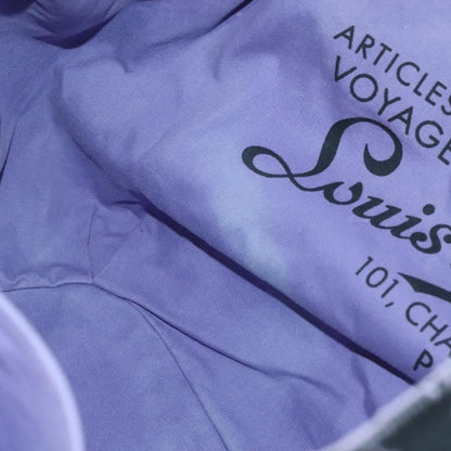 Louis Vuitton Ipanema Purple Canvas Bag