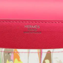 Hermes Constance 24 Marble Silk Bag