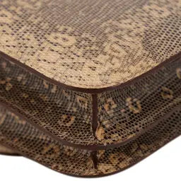 Hermes Inspired Natural Lizard Constance Bag