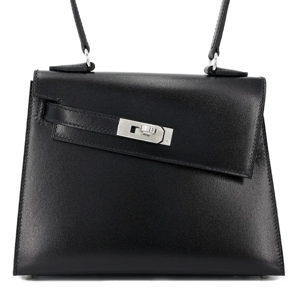 Hermes Inspired Kelly En Desordre Bag