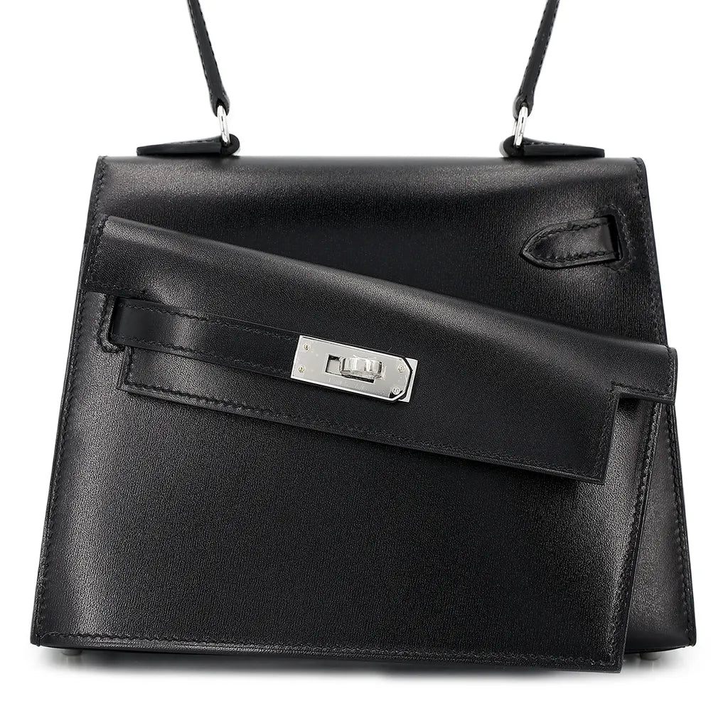 Hermes Inspired Kelly En Desordre Bag