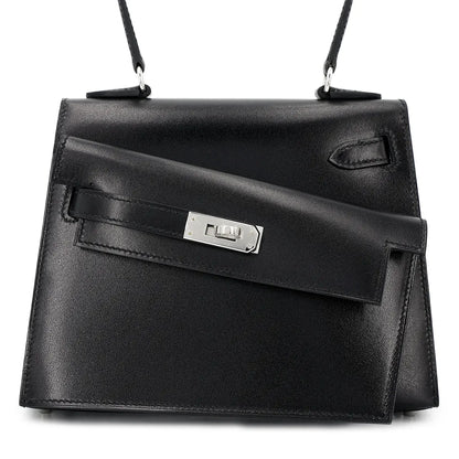 Hermes Inspired Kelly En Desordre Bag
