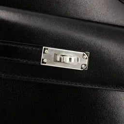 Hermes Inspired Kelly En Desordre Bag