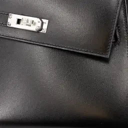 Hermes Inspired Kelly En Desordre Bag