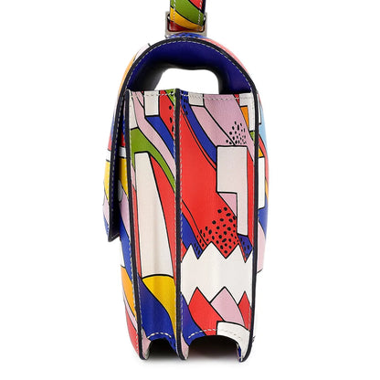 Hermes Inspired Constance Multicolor Bag
