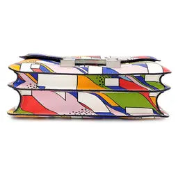 Hermes Inspired Constance Multicolor Bag
