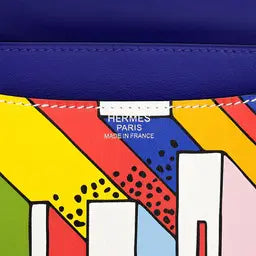 Hermes Inspired Constance Multicolor Bag