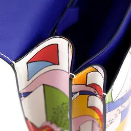 Hermes Inspired Constance Multicolor Bag