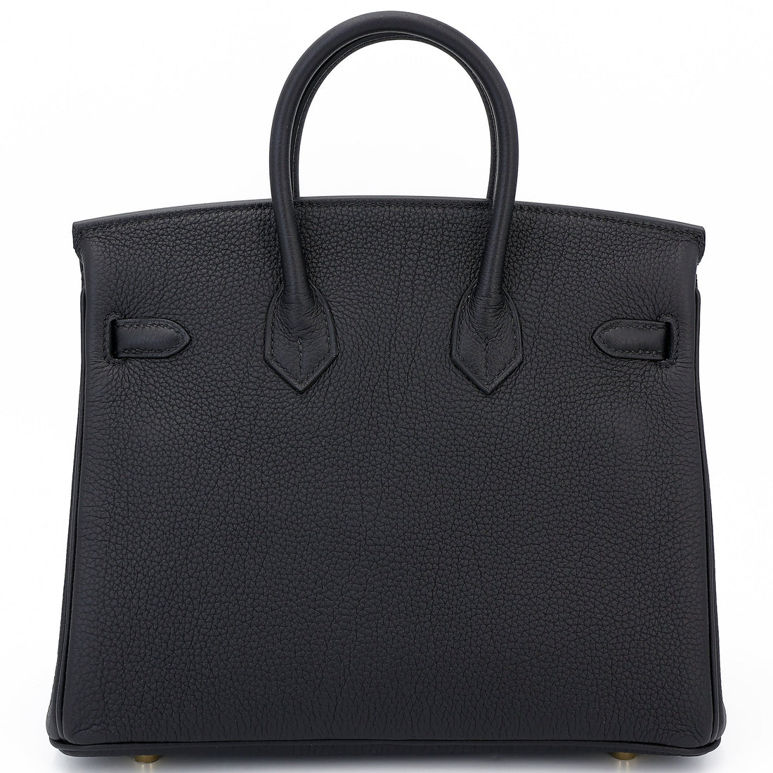 Hermes Birkin Black Togo Leather with Gold Hardware Stamp