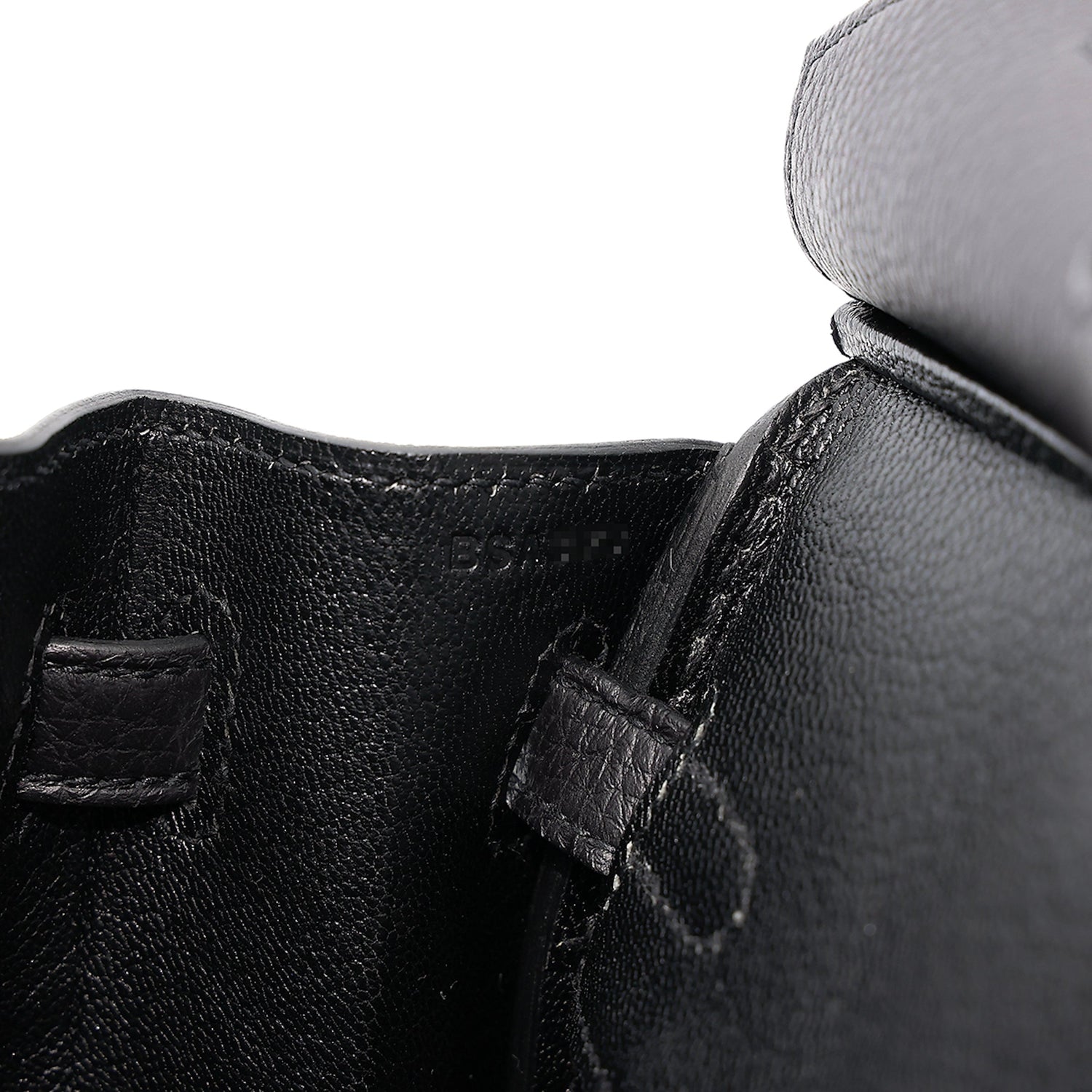 Hermes Birkin Black Togo Leather with Gold Hardware Stamp