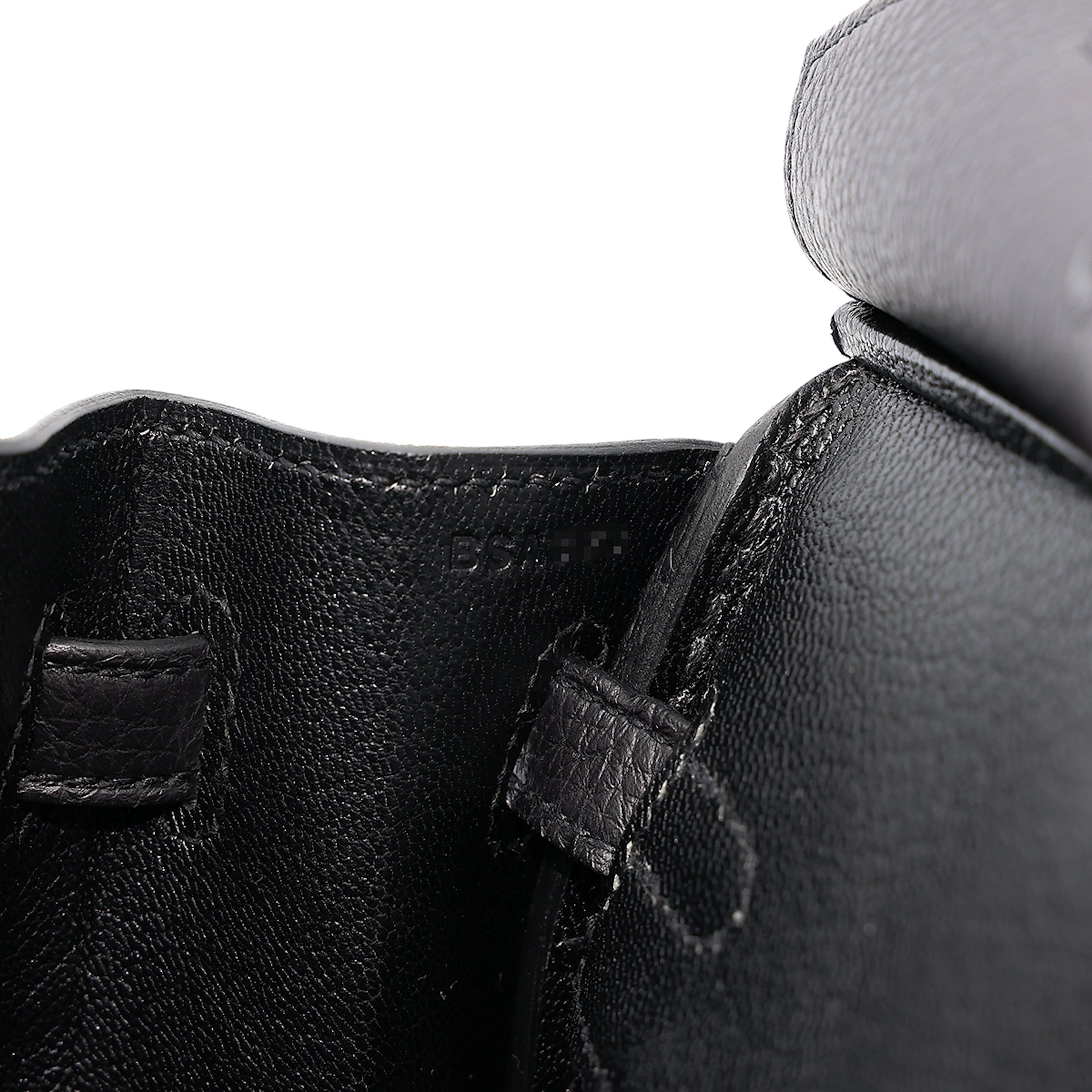 Hermes Birkin Black Togo Leather with Gold Hardware Stamp