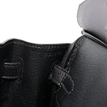 Hermes Birkin Black Togo Leather with Gold Hardware Stamp