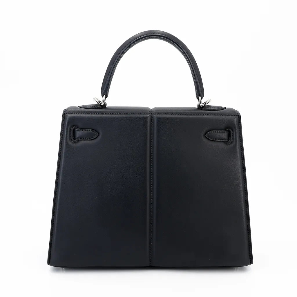 Hermes Inspired Kelly Padded Bag
