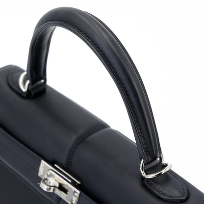 Hermes Inspired Kelly Padded Bag