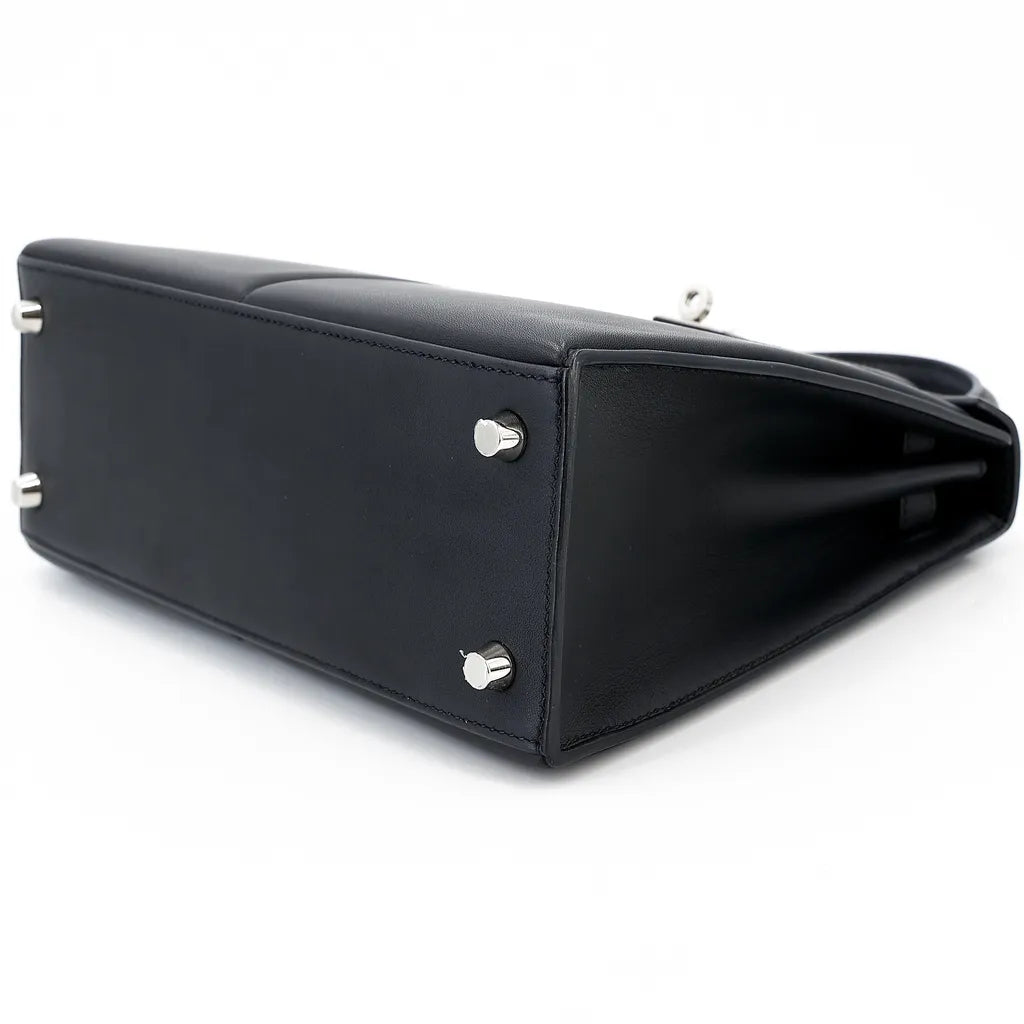 Hermes Inspired Kelly Padded Bag