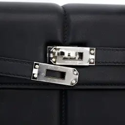 Hermes Inspired Kelly Padded Bag