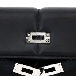 Hermes Inspired Kelly Padded Bag