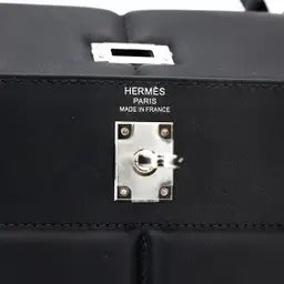Hermes Inspired Kelly Padded Bag